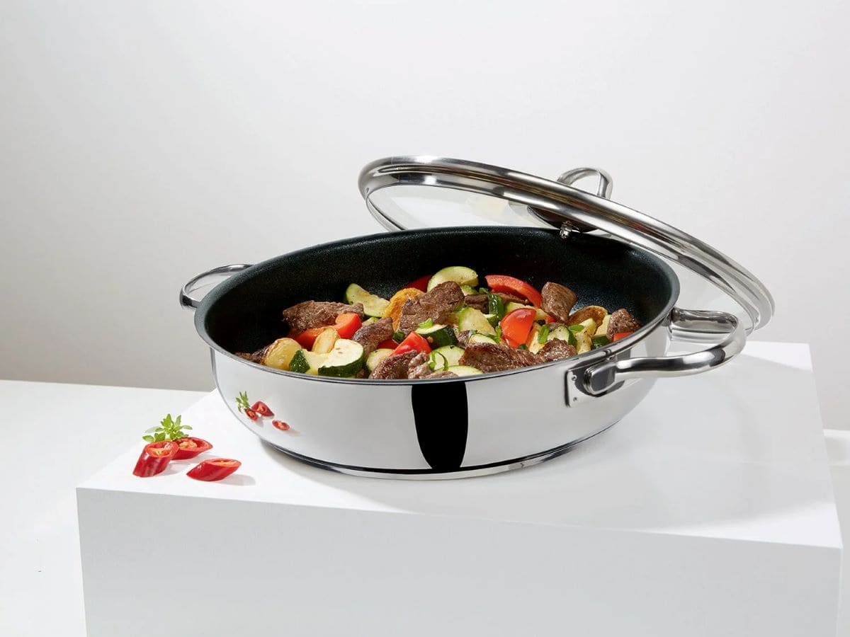 Cazuela Silver Crest