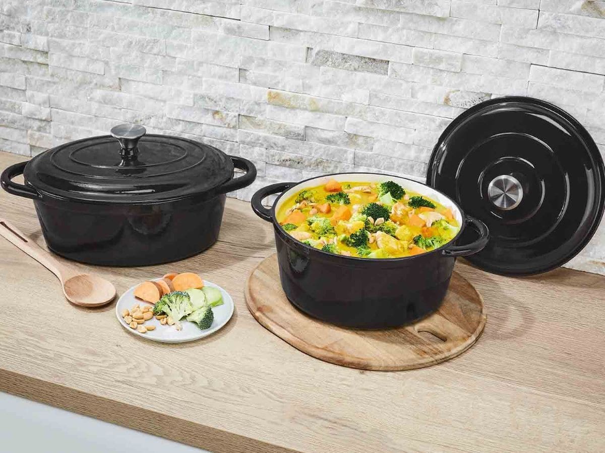 Olla de hierro fundido Ernesto