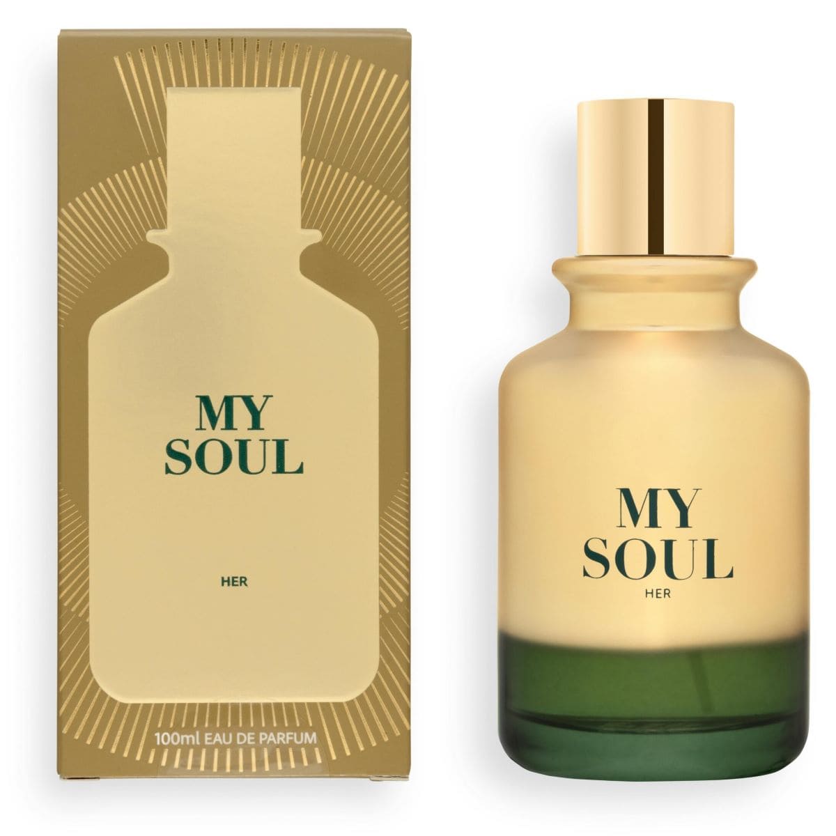 Eau de parfum My soul for her Soirée