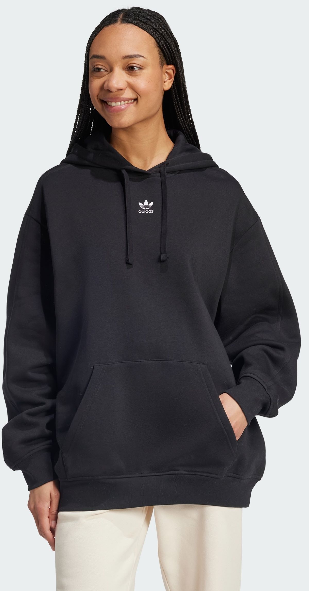 Sudadera Adidas Essentials Oversized Fleece