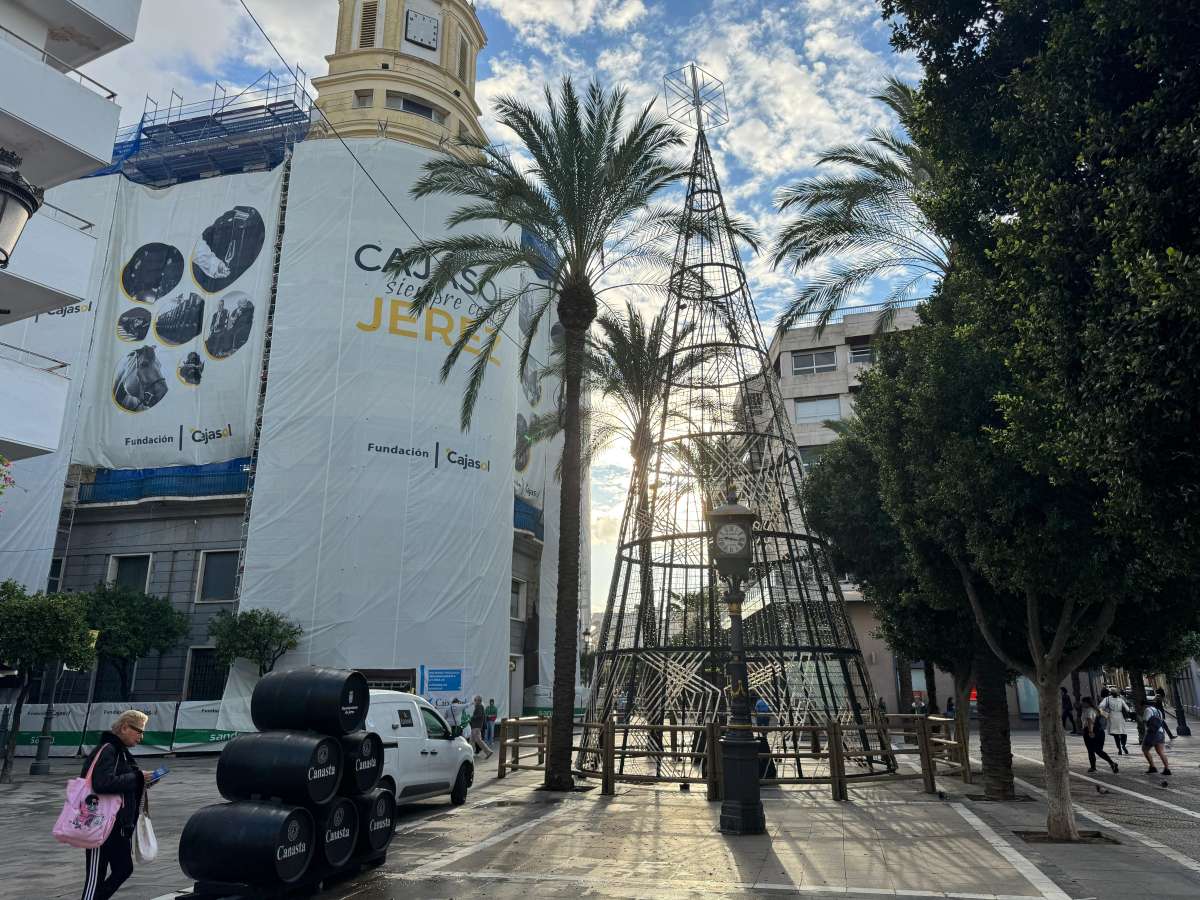 Árbol de Navidad en la Plaza del Arenal | Cristo García