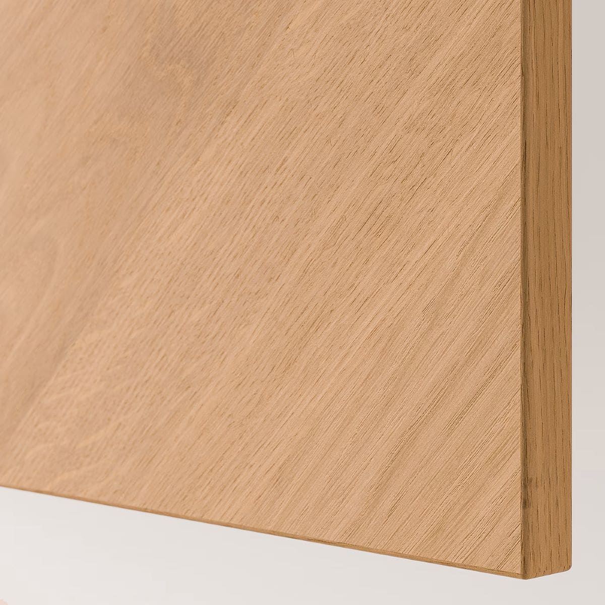 Mueble de televisión de chapa de 'roble' de la serie BESTÅ de Ikea