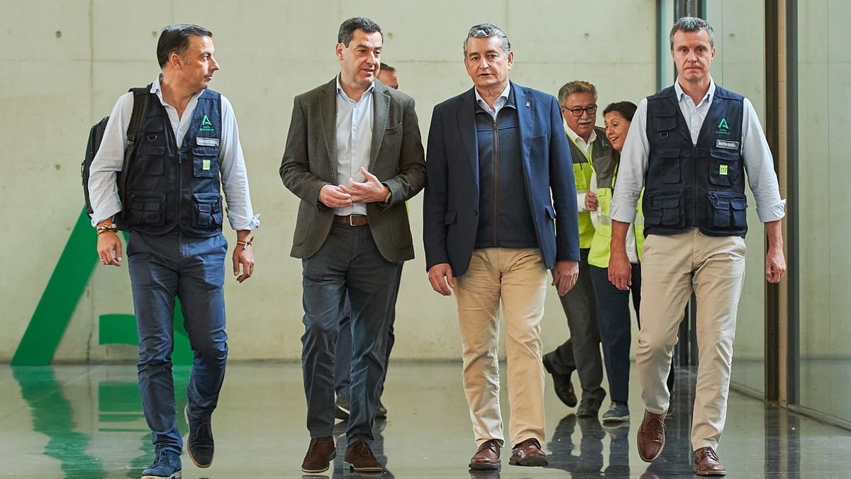 Los altos cargos de la Junta de Andalucía han mantenido una reunión para evaluar el impacto de la DANA | Salvador López Medina