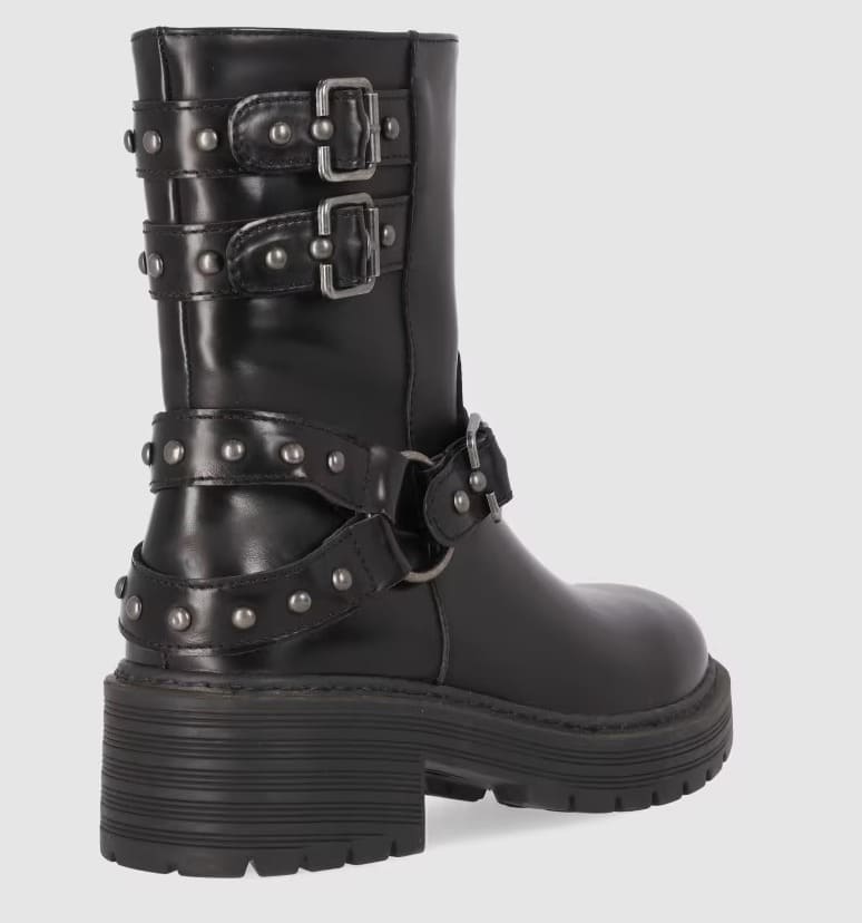 Las botas de mujer en color negro con cierre de cremallera de Chika10 en El Corte Inglés