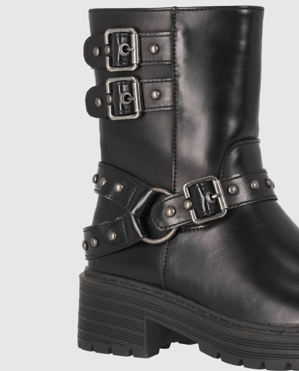 Las botas de mujer en color negro con cierre de cremallera de Chika10 en El Corte Inglés