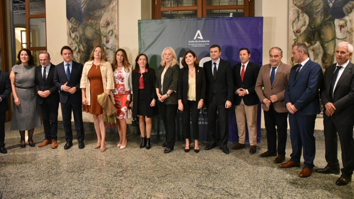 Entrega de los distintivos 'Andalucía ES' | Noelia Herrera