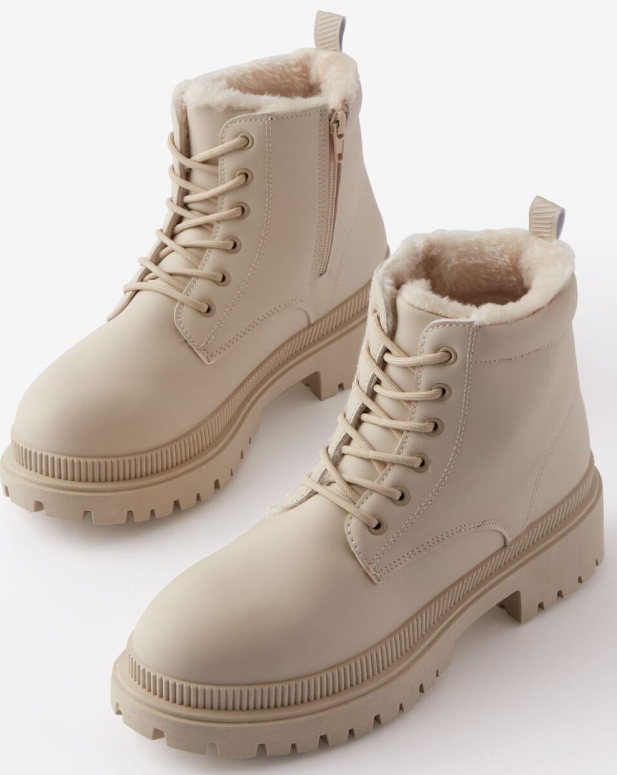 Botines con forro de borrego de Pepco 