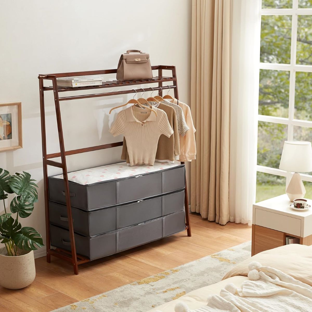 Bolsa de almacenaje de 90 L Lifewit de Amazon