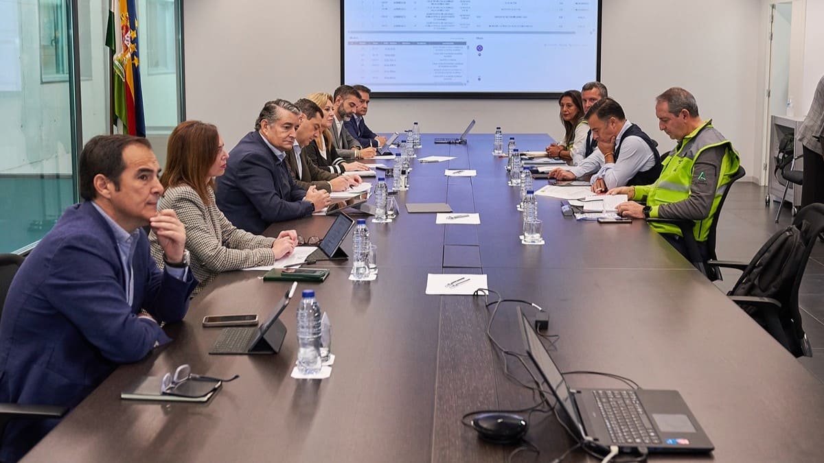 Reunión para evaluar el impacto de la DANA en Andalucía | Salvador López Medina