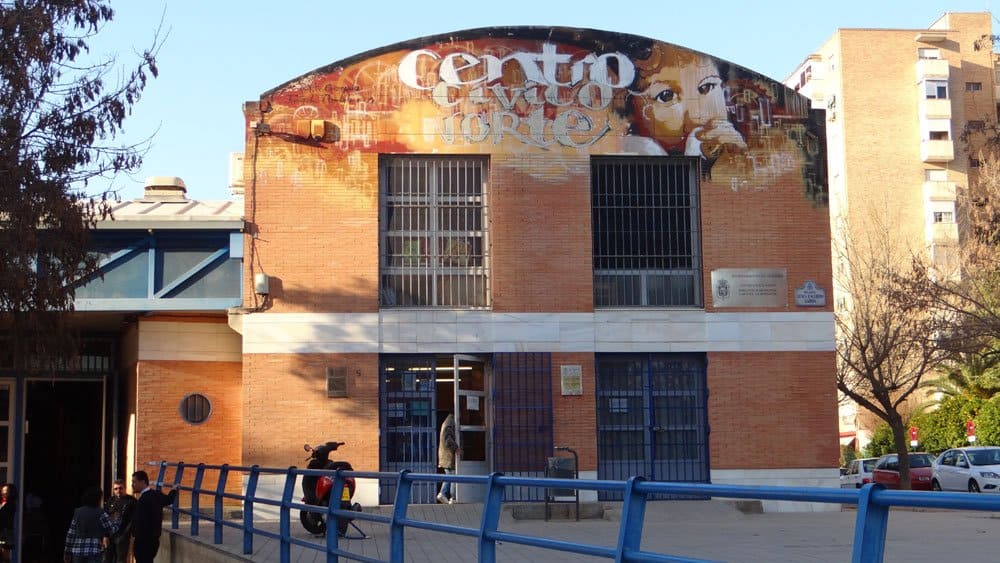 El Centro Cívico Norte de Granada