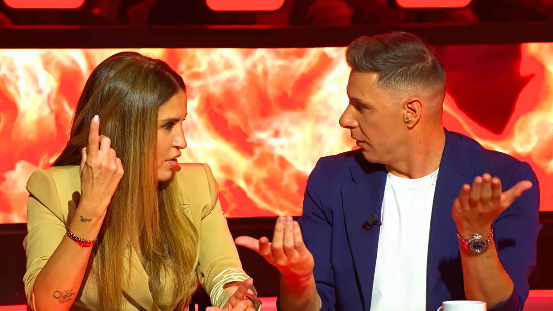 Joaquín Sánchez y Susana Saborido en 'Emparejados' | Antena 3