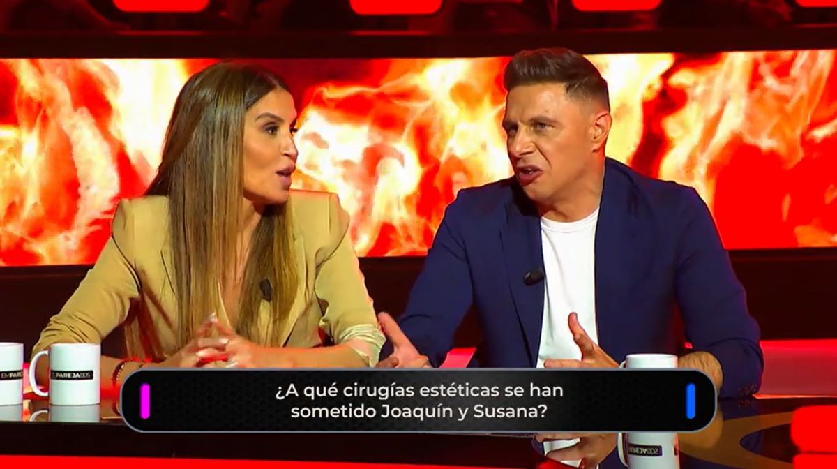 Joaquín Sánchez y Susana Saborido en 'Emparejados' | Antena 3