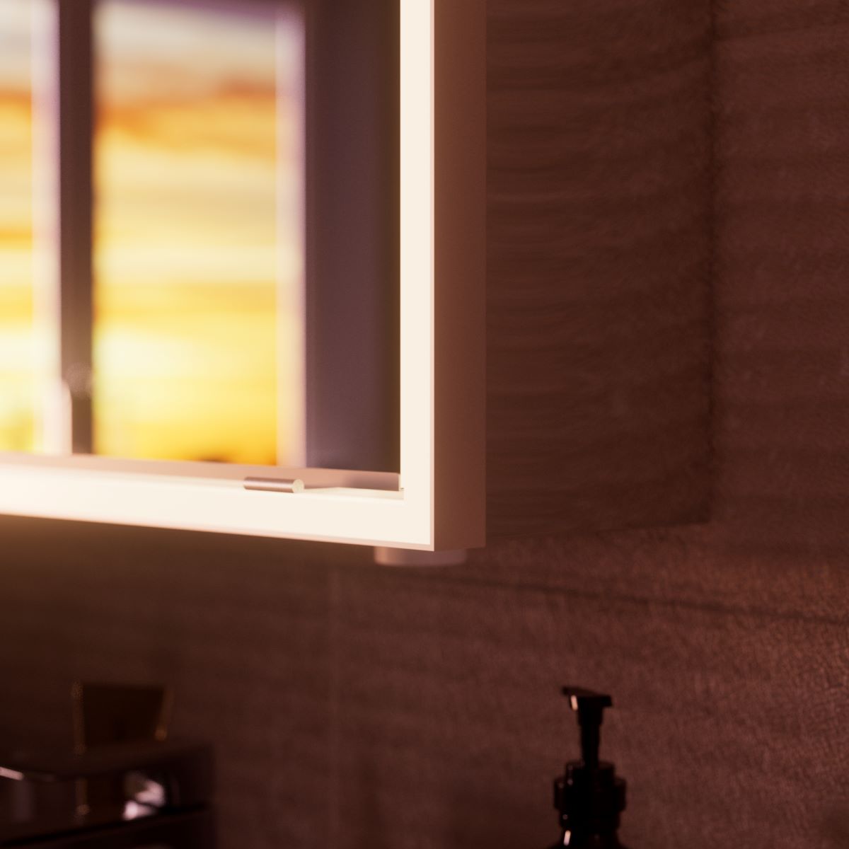 Armario de baño con luz Remix de Leroy Merlin