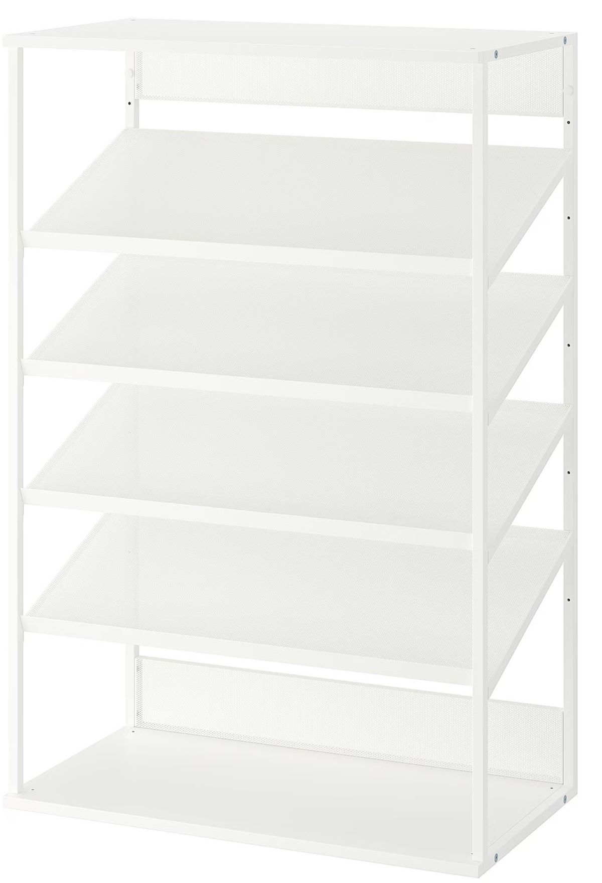 Zapatero abierto de la serie PLATSA de Ikea