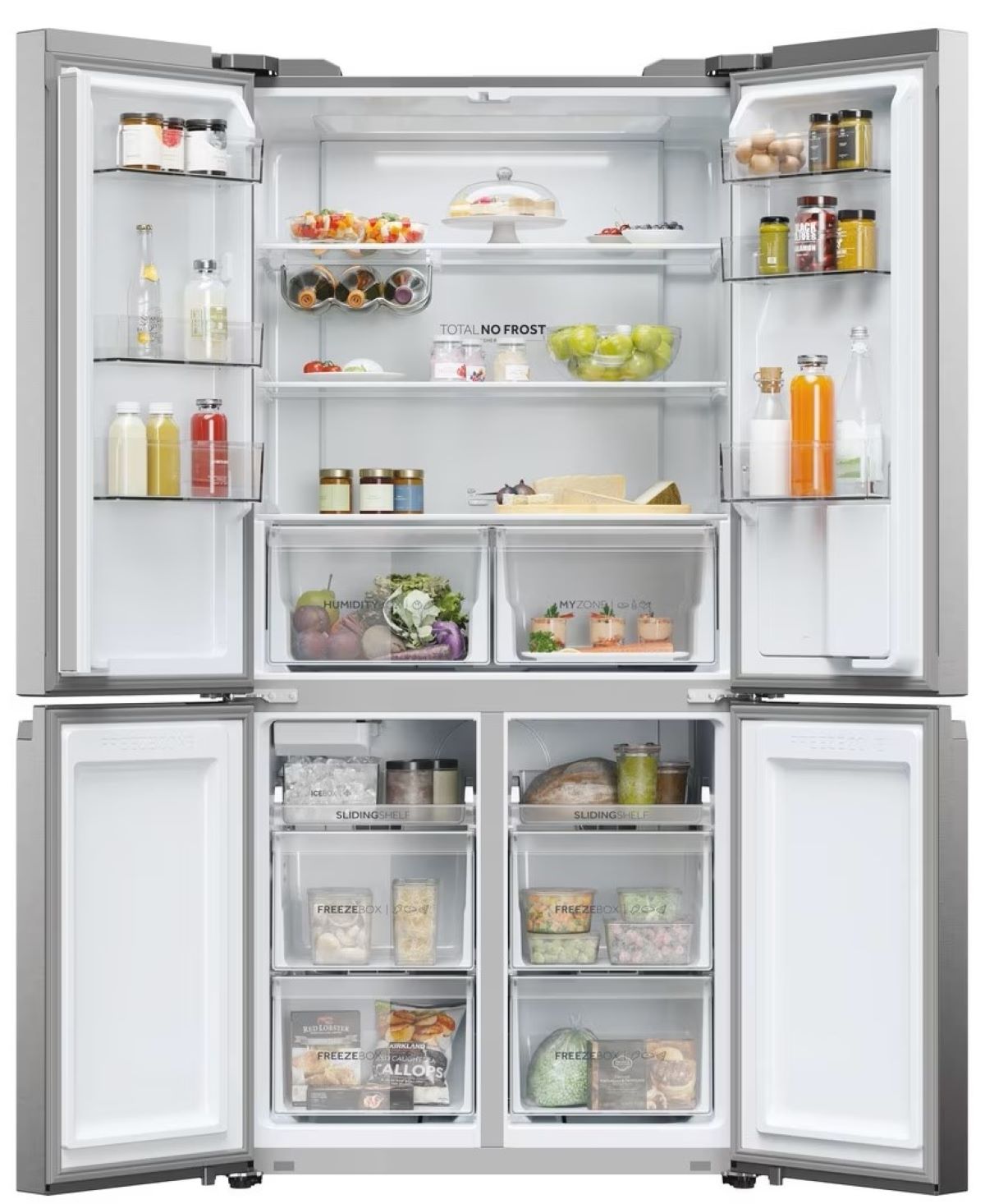 Frigorífico americano Haier Cube 90 Series 5 de El Corte Inglés