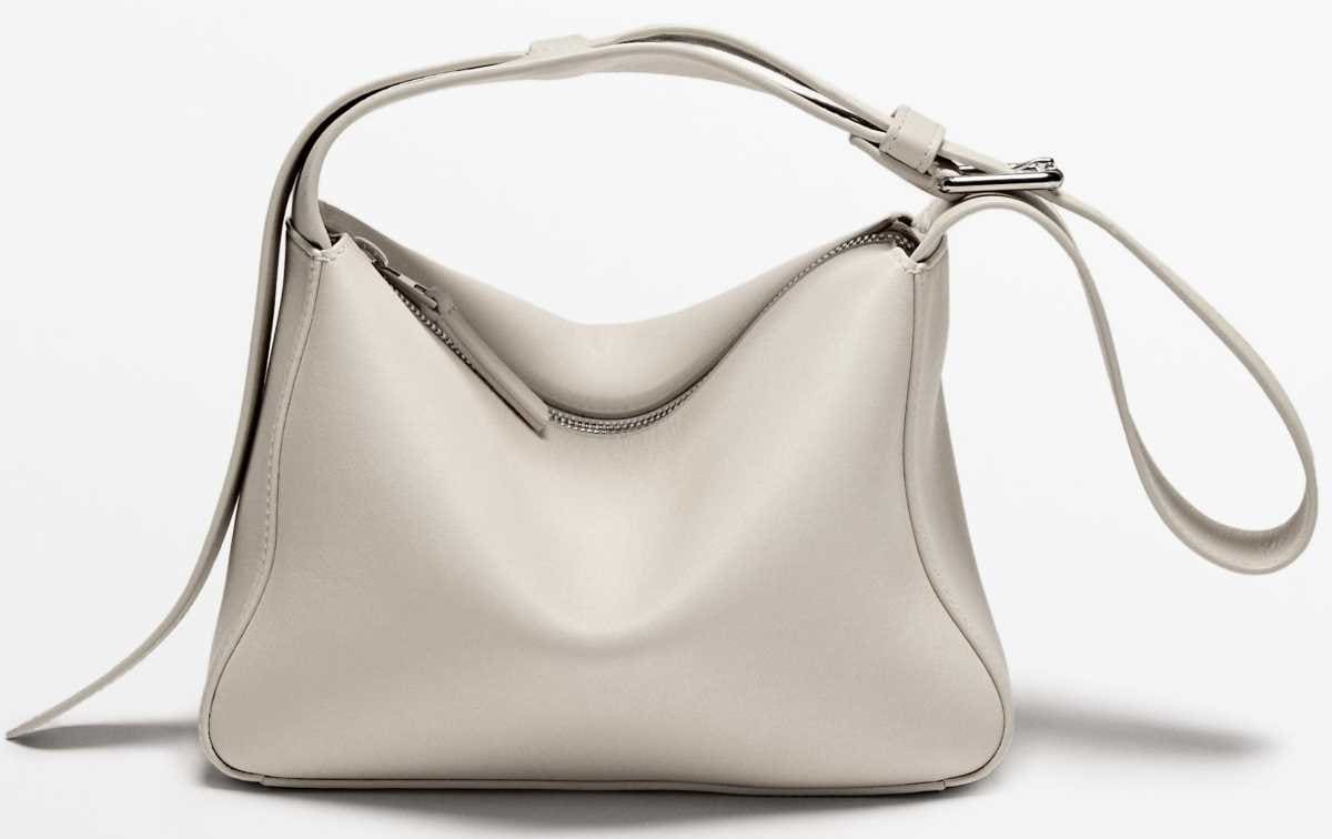 Bolso mini piel napa de Massimo Dutti