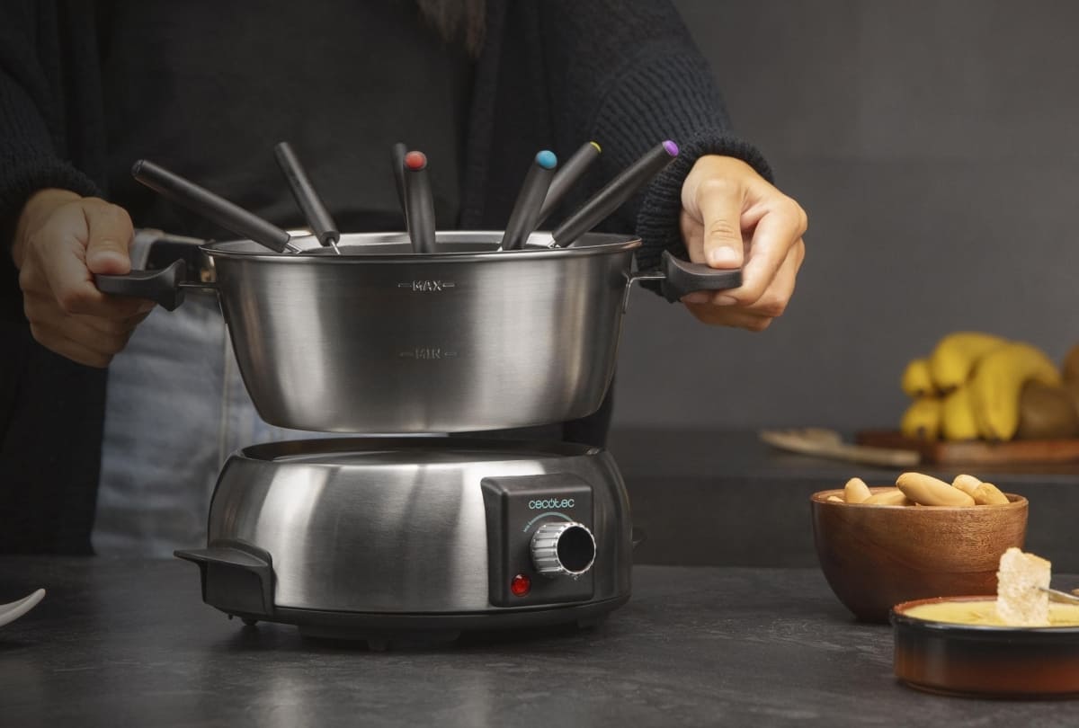 La fondue eléctrica de Cecotec Fun Gourmet en Carrefour