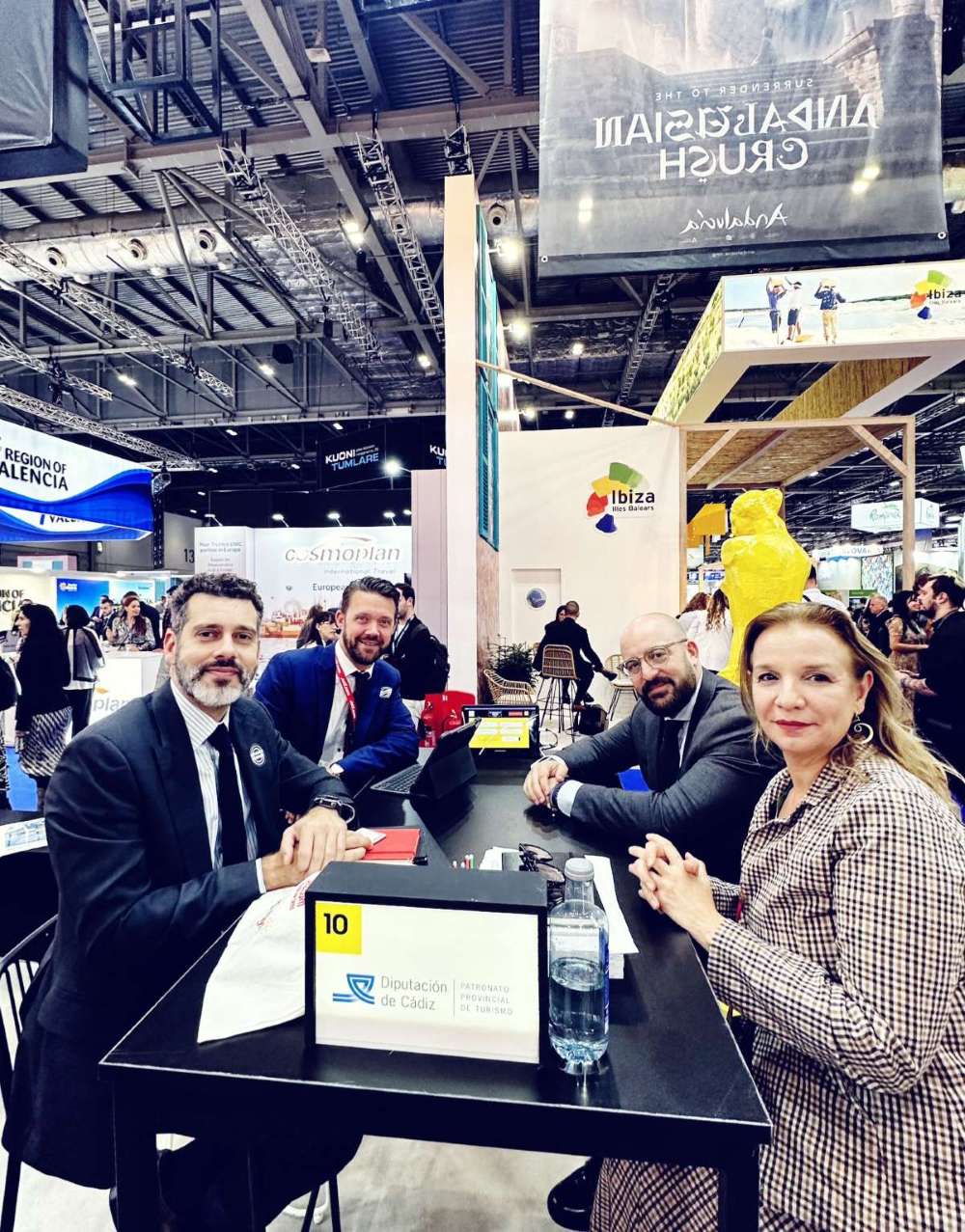 El Patronato Provincial de Turismo en la World Travel Market