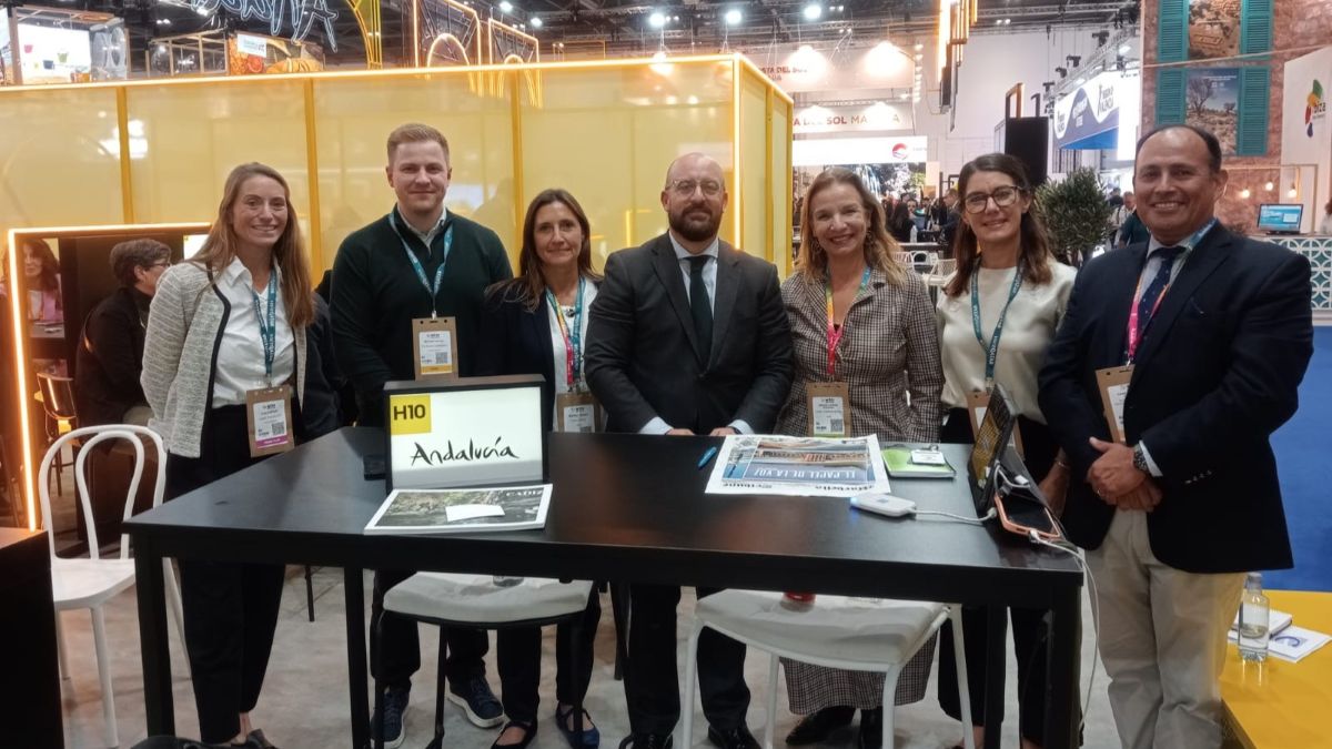 El Patronato Provincial de Turismo en la World Travel Market