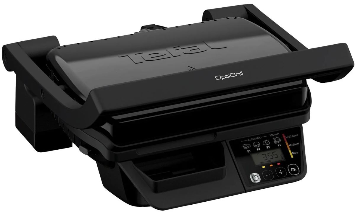 Grill inteligente 2000 W Tefal de Lidl