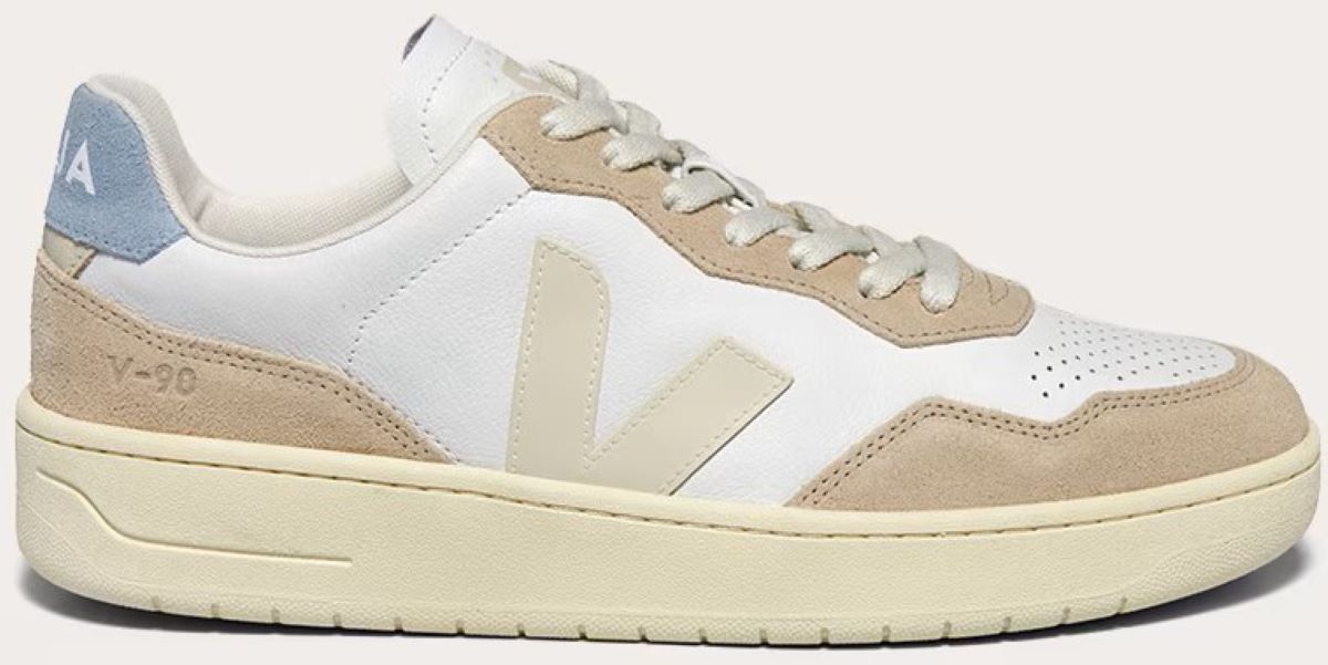 Zapatillas Veja V-90 de piel de El Corte Inglés