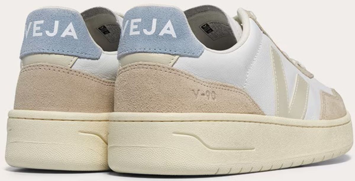Zapatillas Veja V-90 de piel de El Corte Inglés