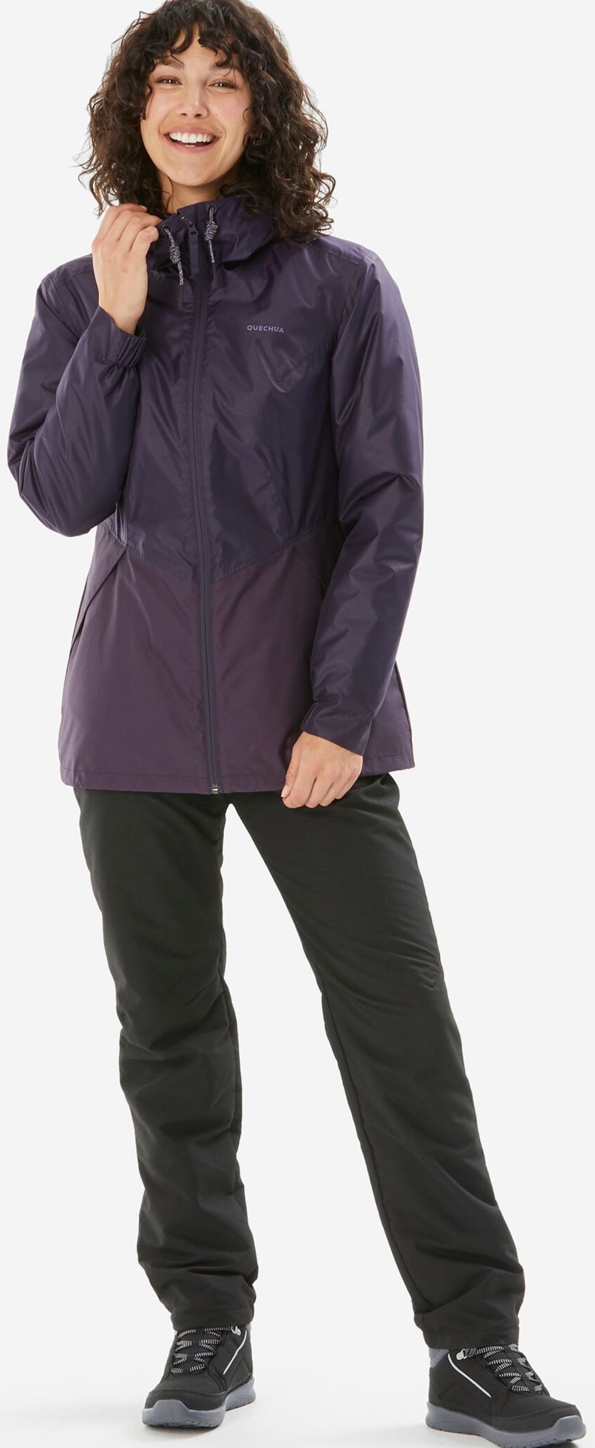 Chaqueta impermeable Quechua SH100 de Decathlon