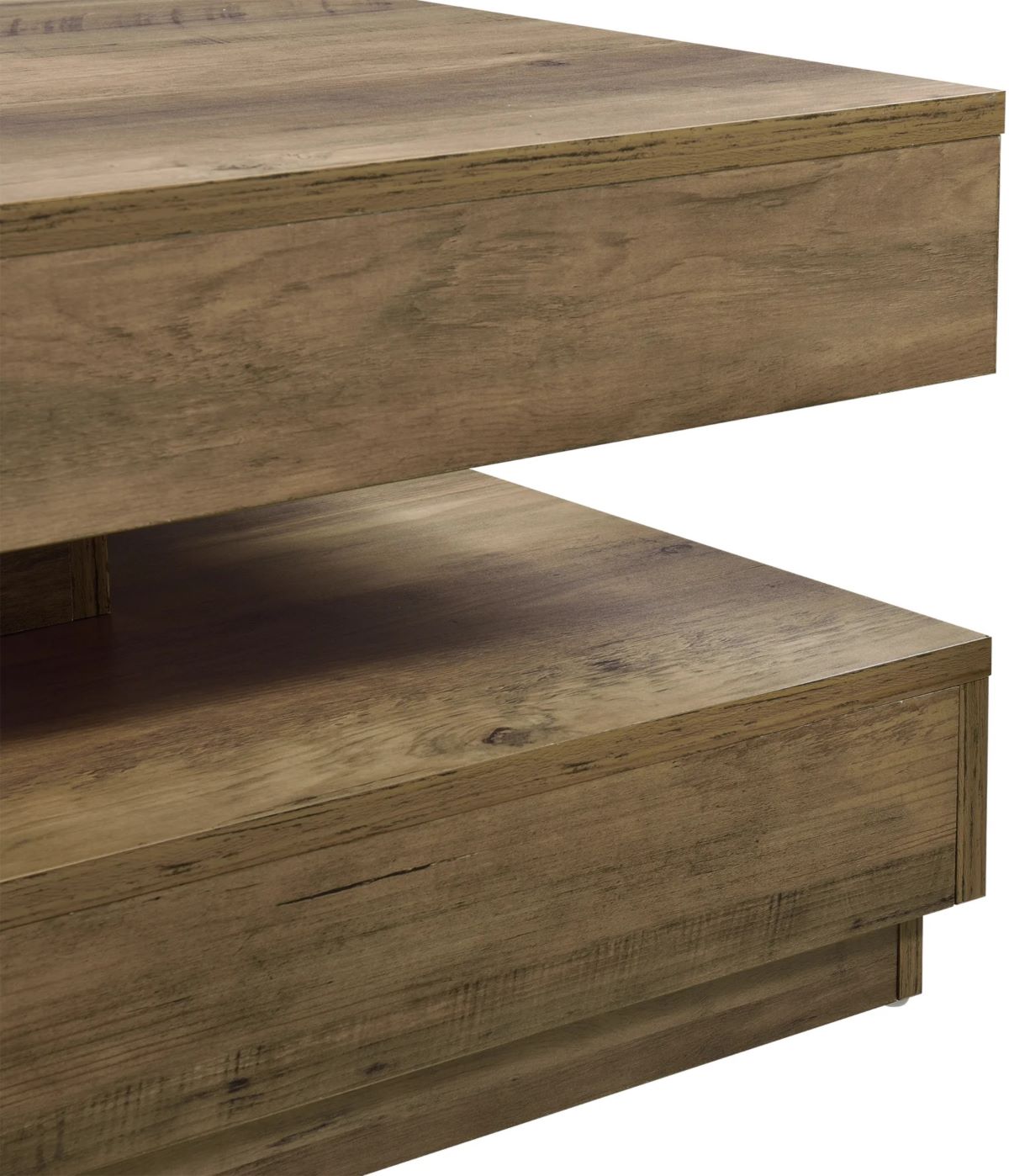 Mesa de centro Florenz con tablero giratorio de Leroy Merlin