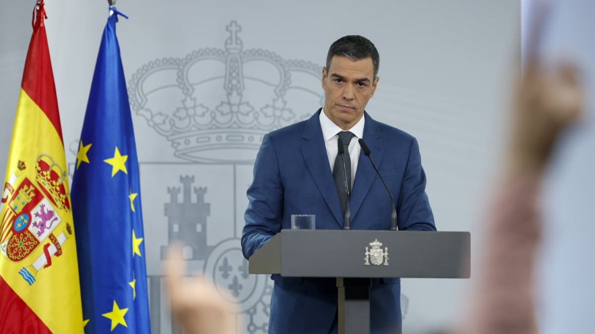 Pedro Sánchez ha vuelto a quedar retratado con las ayudas por la DANA