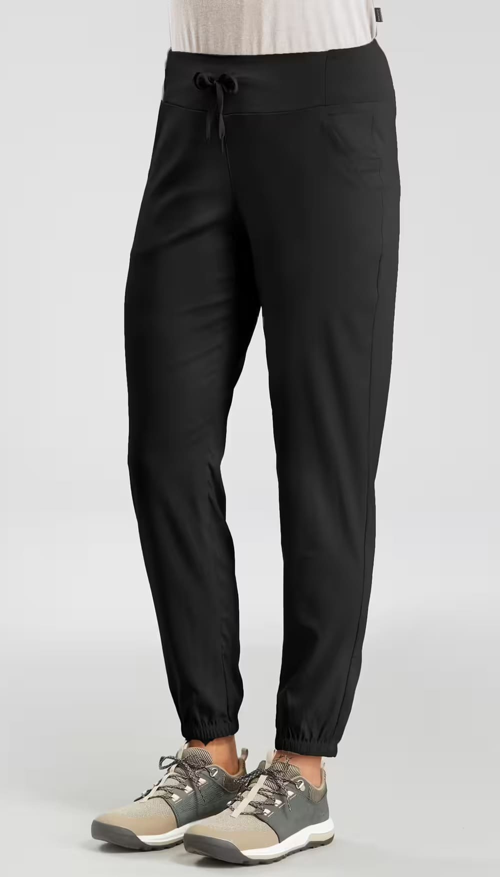 El pantalón de montaña y trekking para mujer Quechua NH100 en Decathlon