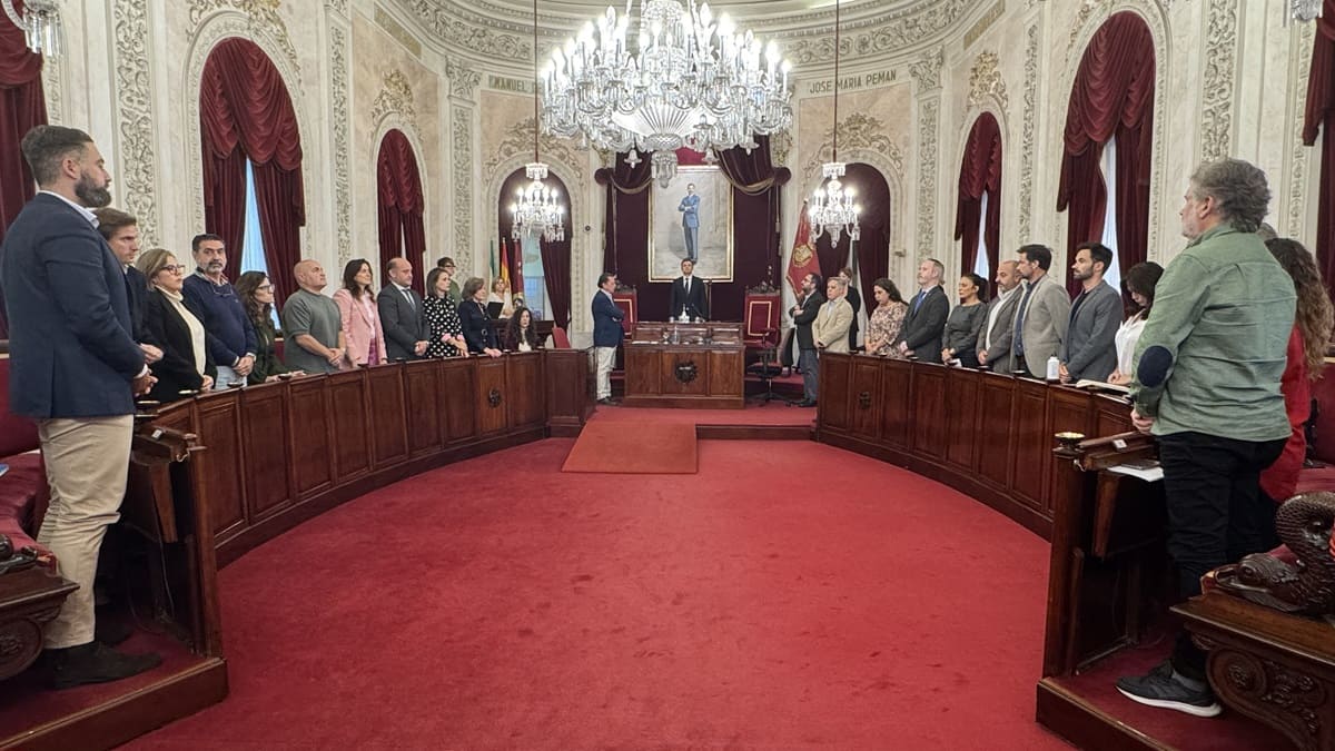 El salón de plenos ha acogido la sesión | Cristo García