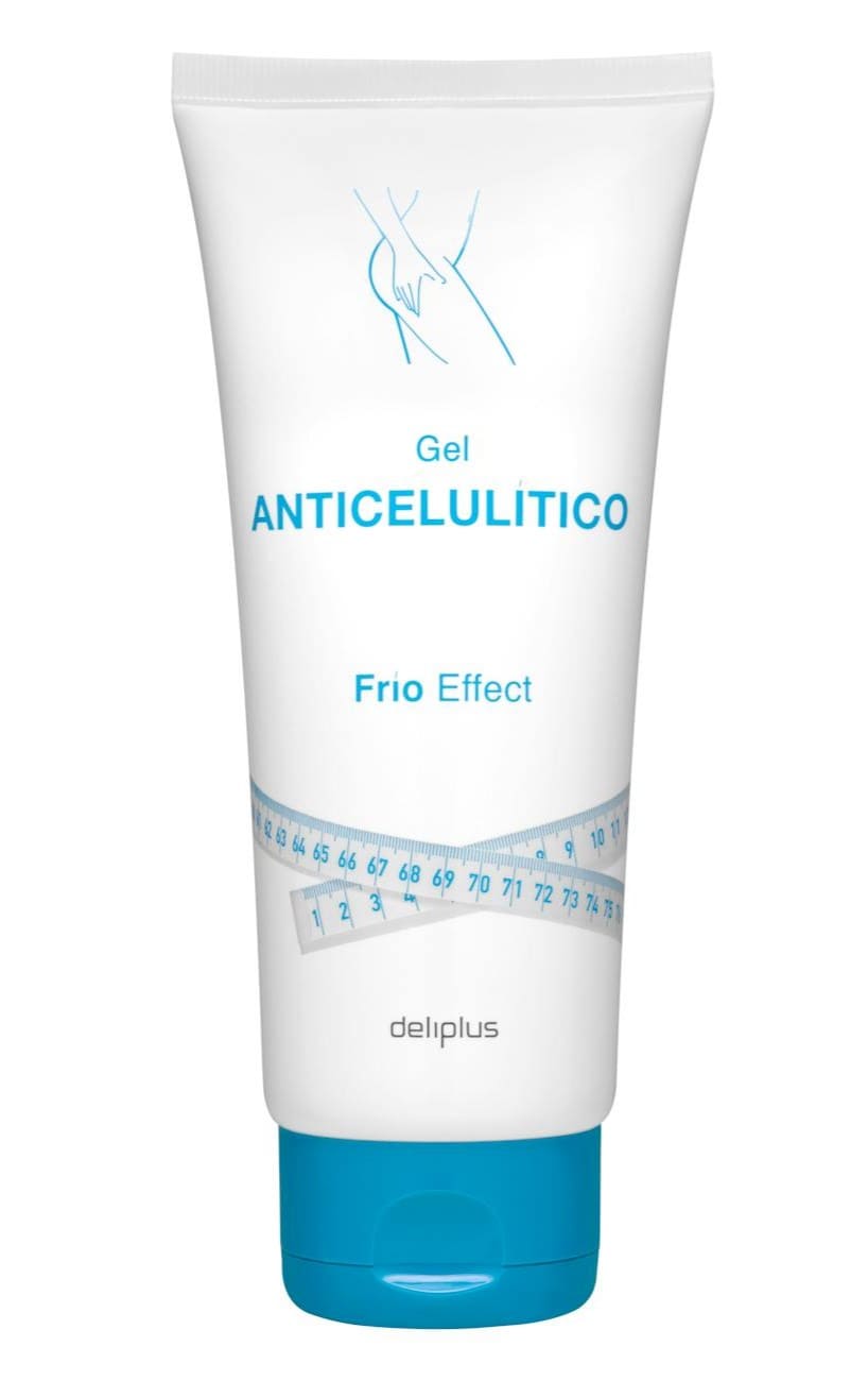 Gel anticelulítico efecto frío