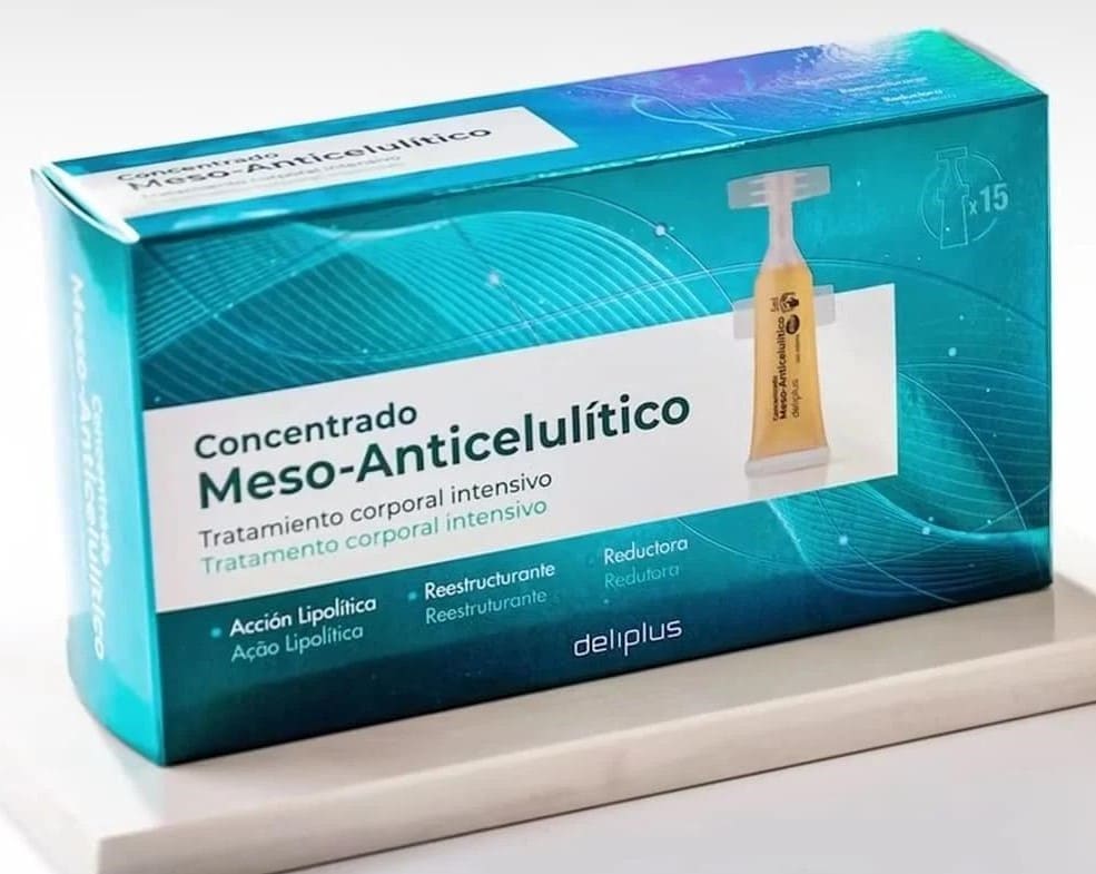 Tratamiento corporal intensivo Meso-Anticelulítico concentrado Deliplus