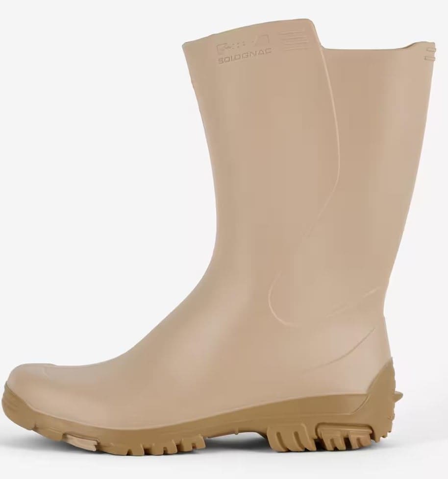 Botas de agua Katiuskas Solognac 100