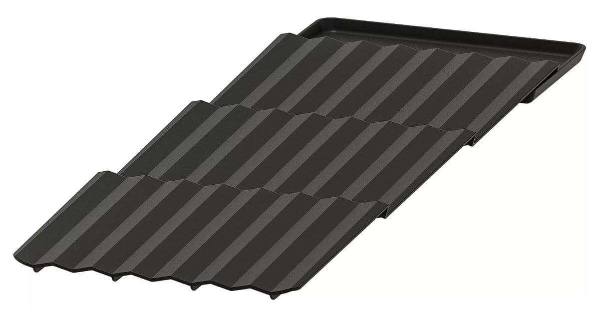 Bandeja para botes de especias