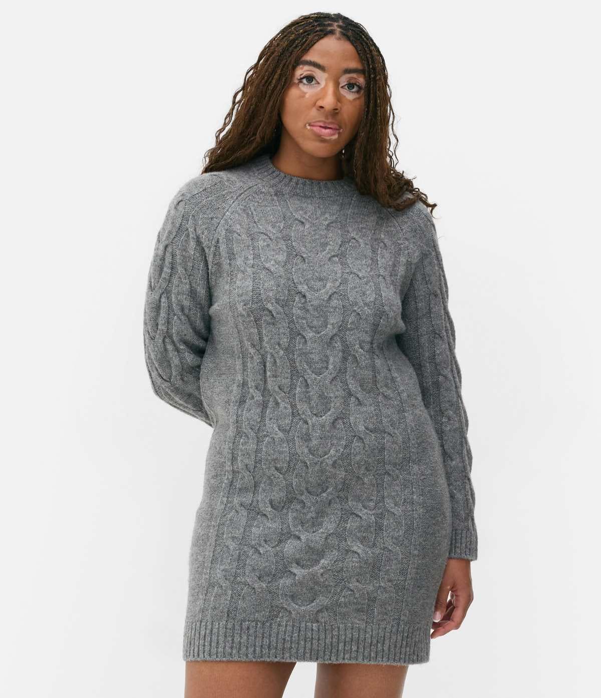 Vestido de punto de ochos de Primark