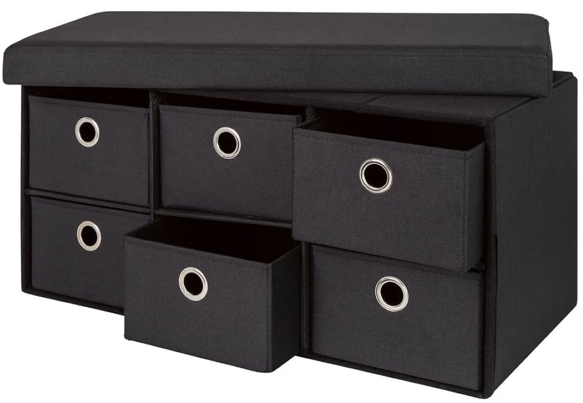 Banco de almacenaje con 6 cajones de Lidl