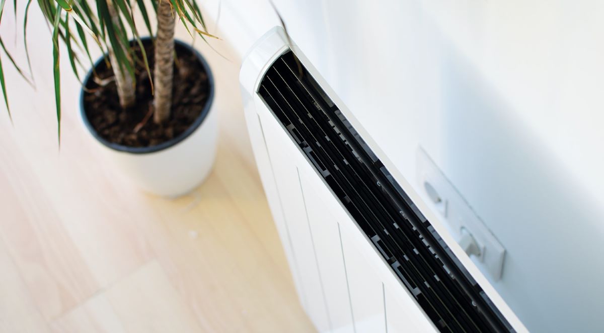 Emisor térmico Evvo C10 de Carrefour