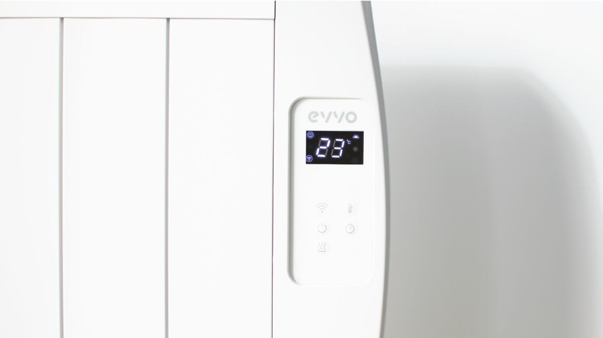 Emisor térmico Evvo C10 de Carrefour