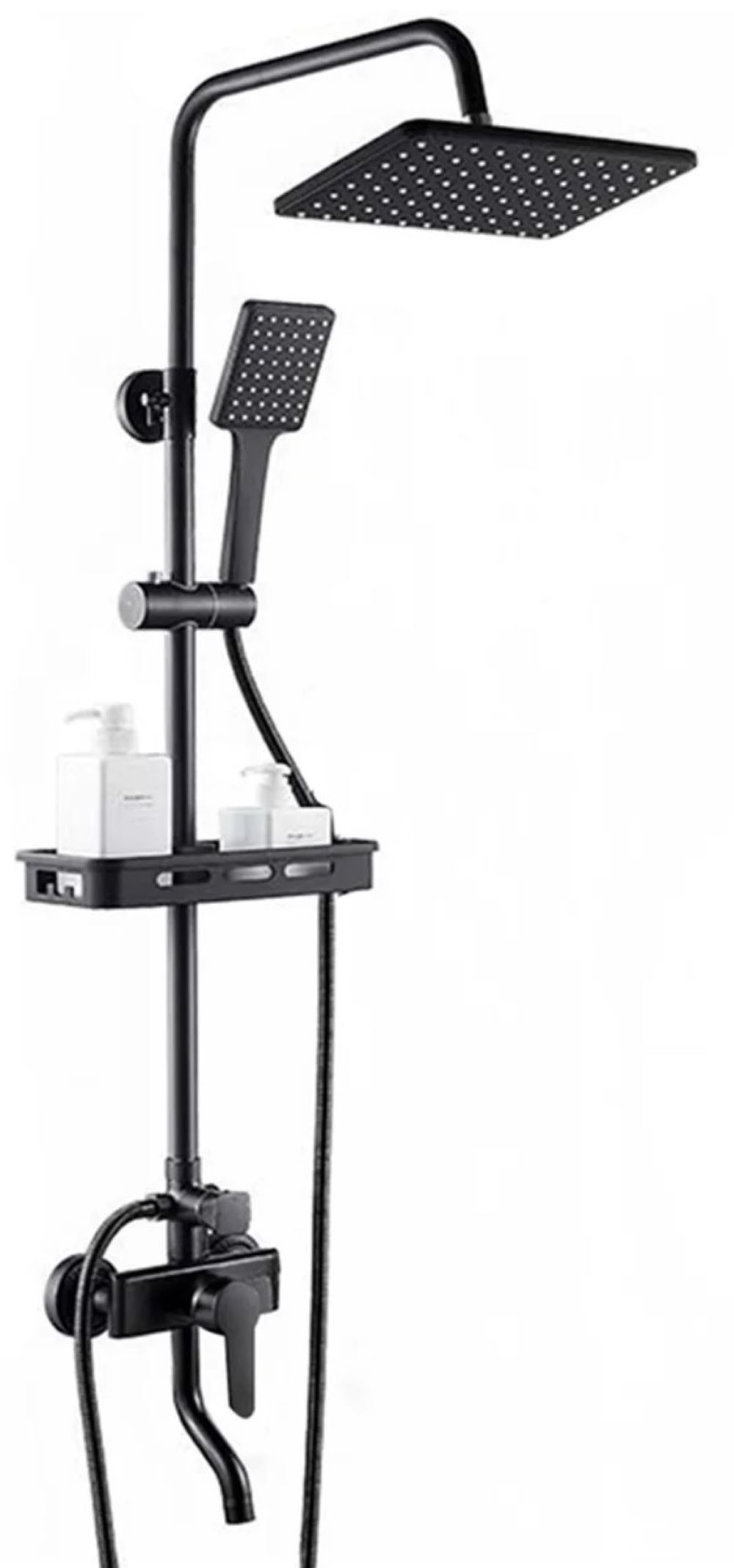 Columna de ducha monomando Donghuababa de Leroy Merlin