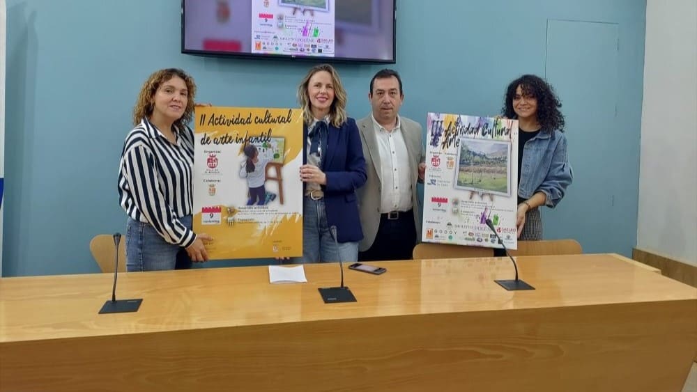 La diputada y vicepresidenta de la Fundación Provincial de Cultura de la Diputación de Cádiz, Vanesa Beltrán, durante la presentación de la actividad