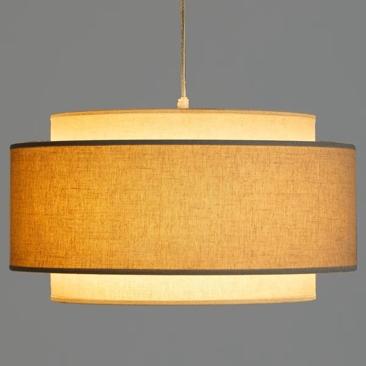 Lámpara de techo doble Jo de El Corte Inglés