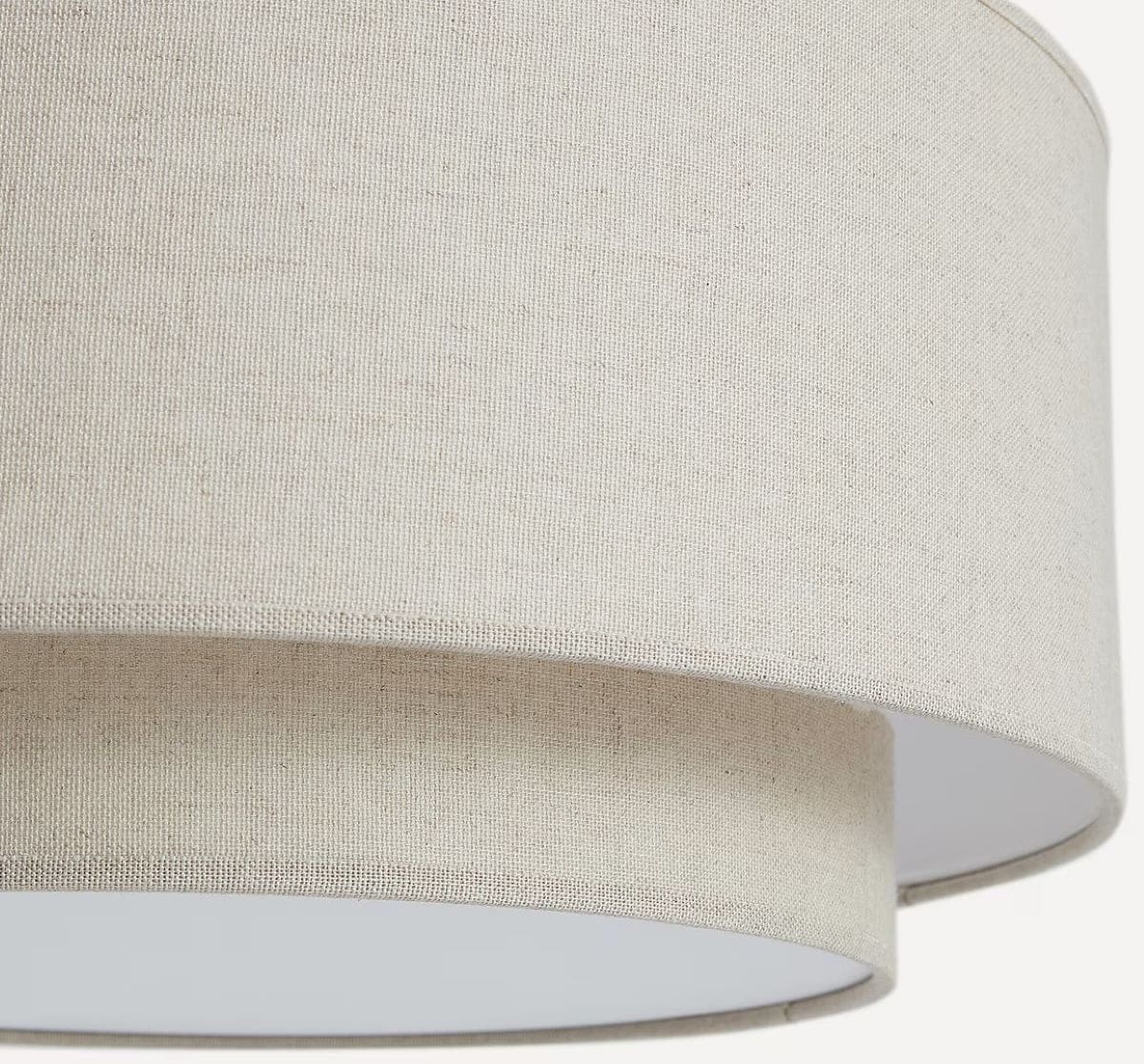 Lámpara de techo doble Jo de El Corte Inglés