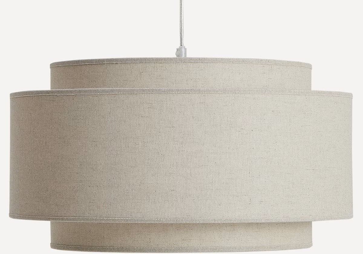 Lámpara de techo doble Jo de El Corte Inglés