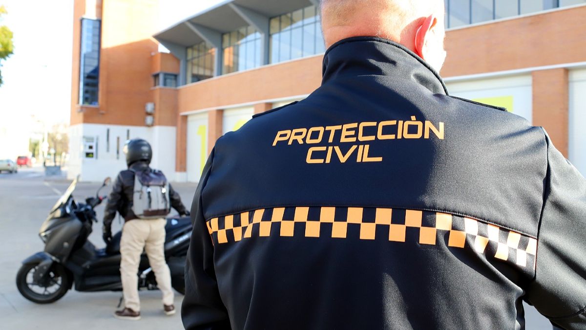 Protección Civil parte este jueves para la Comunidad Valenciana