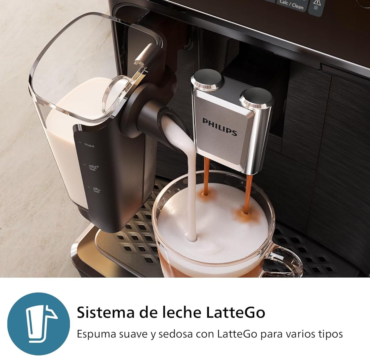La cafetera superautomática Philips Serie 2300 en Amazon