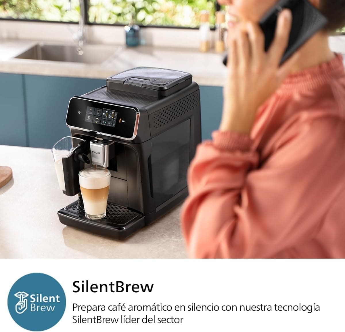 La cafetera superautomática Philips Serie 2300 en Amazon