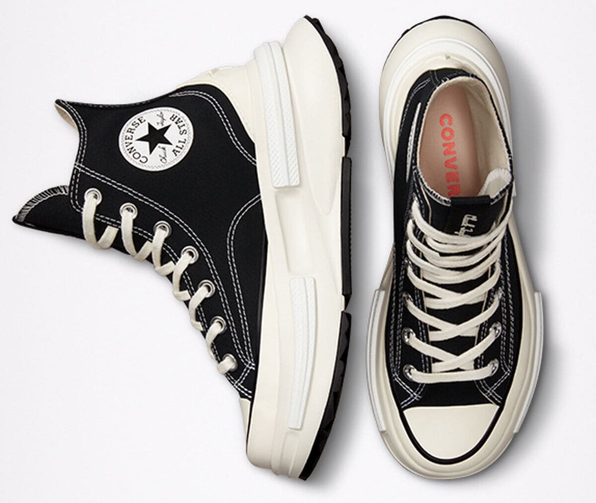 Las zapatillas Run Star Legacy CX con plataforma de Converse