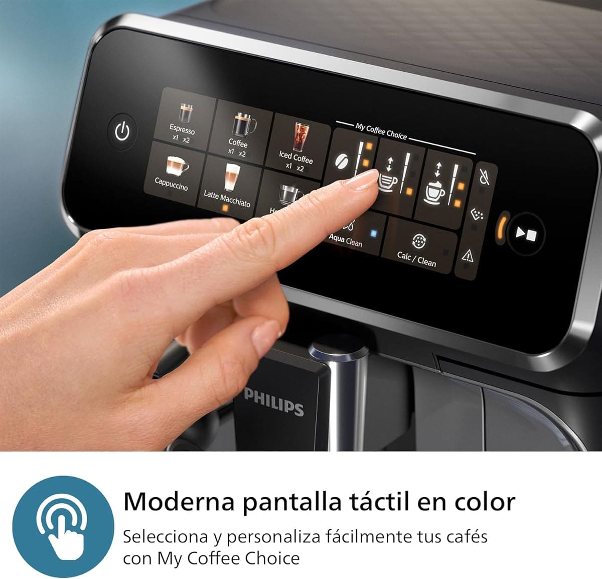 La cafetera superautomática Philips Serie 2300 en Amazon