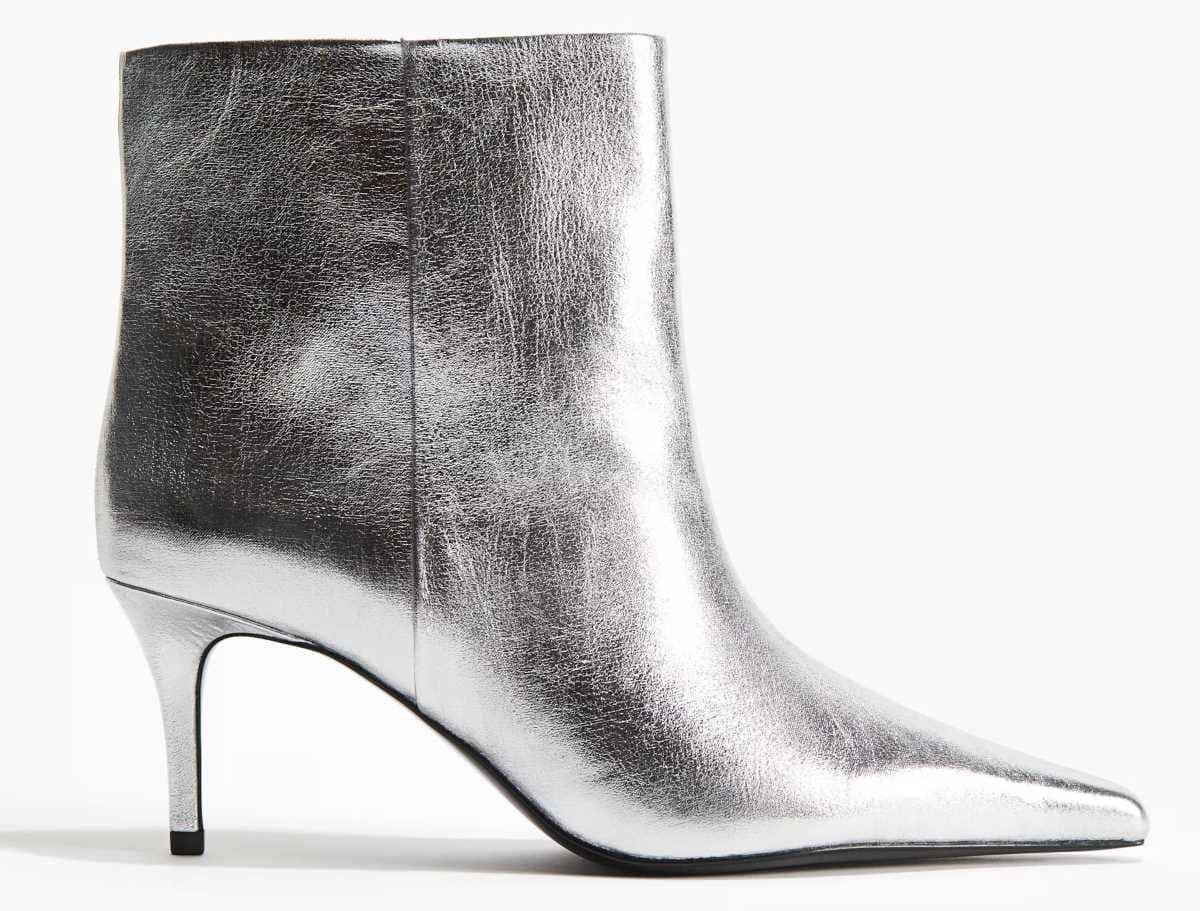 Botines de tacón de H&M